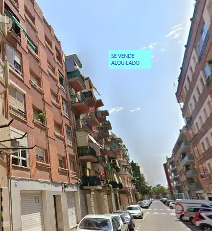 Vista exterior de Piso en venta en Reus