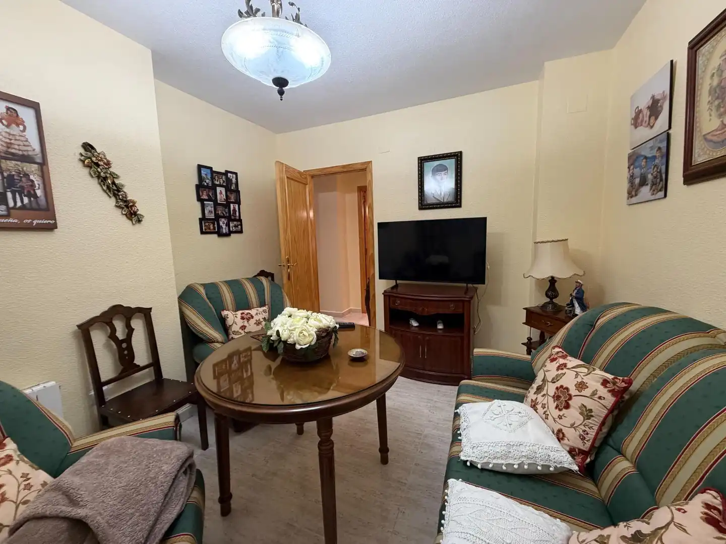 Living room of Ground floor for sale in San Vicente del Raspeig / Sant Vicent del Raspeig  with Air Conditioner and Heating