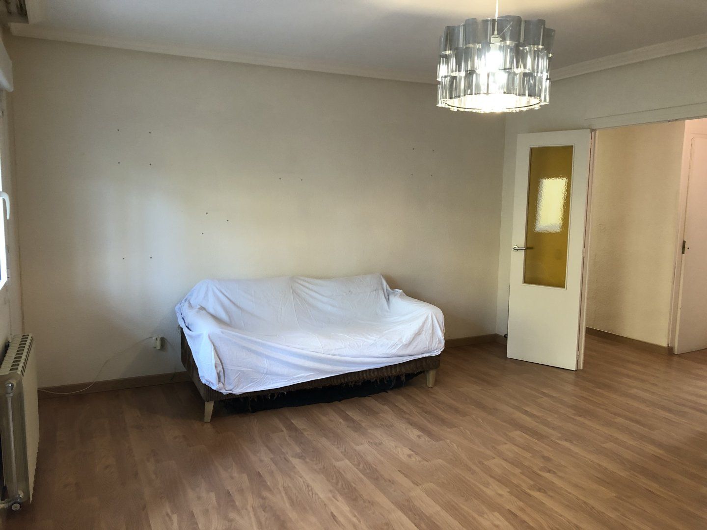 Sala de estar de Piso en venta en Palazuelos de Eresma con Calefacción