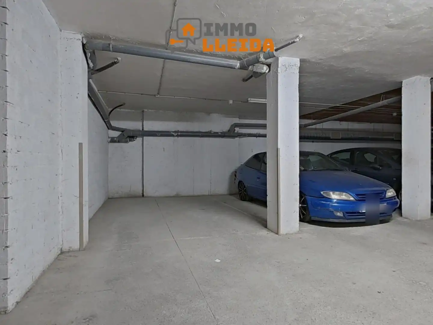 Parking of Flat for sale in Cervera  with Heating, Storage room and Balcony
