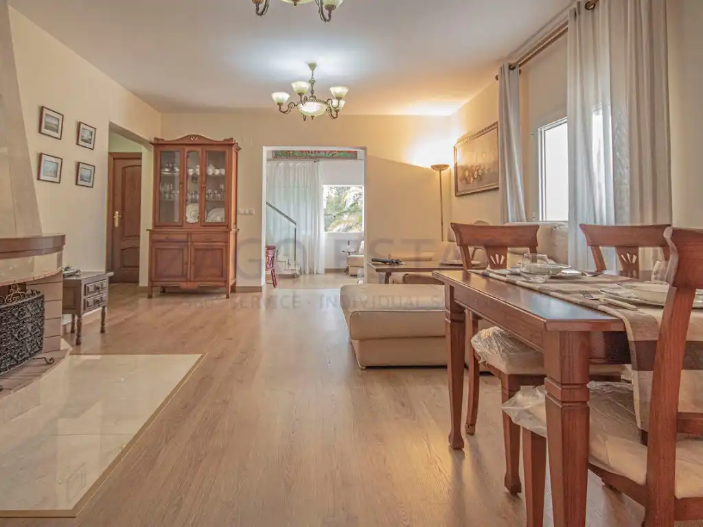 Sala de estar de Casa o chalet en venta en Altea con Piscina y Amueblado