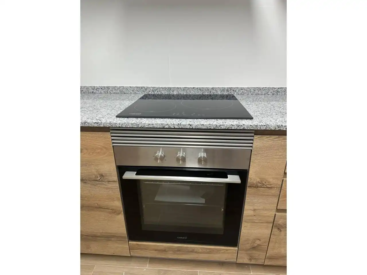 Kitchen of Flat for rent in Poblats Marítims
