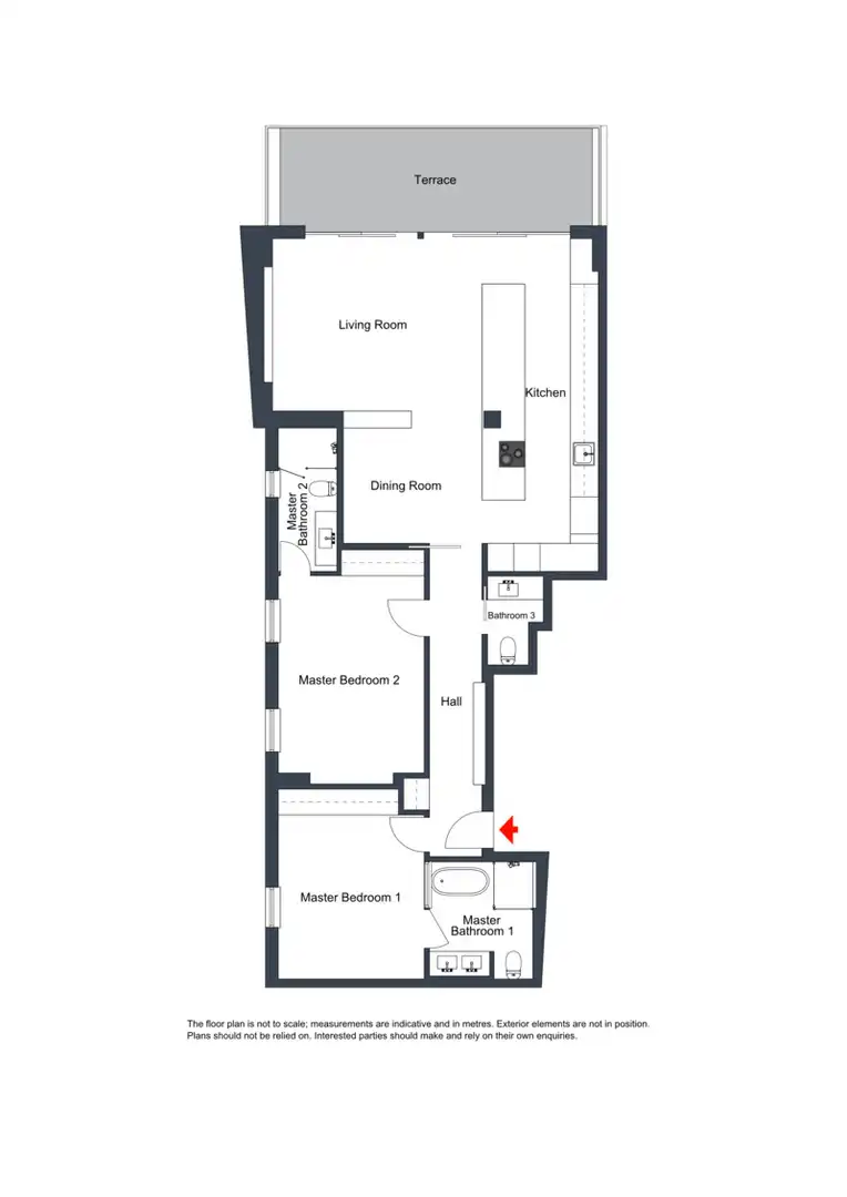 Apartament en venda en  Palma de Mallorca amb Aire condicionat, Terrassa i Internet