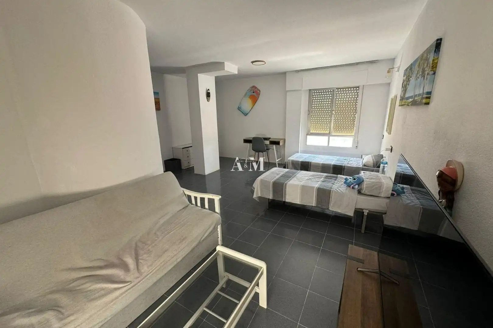 Habitación de Piso de alquiler en Torrevieja con Terraza, Amueblado y Lavadora