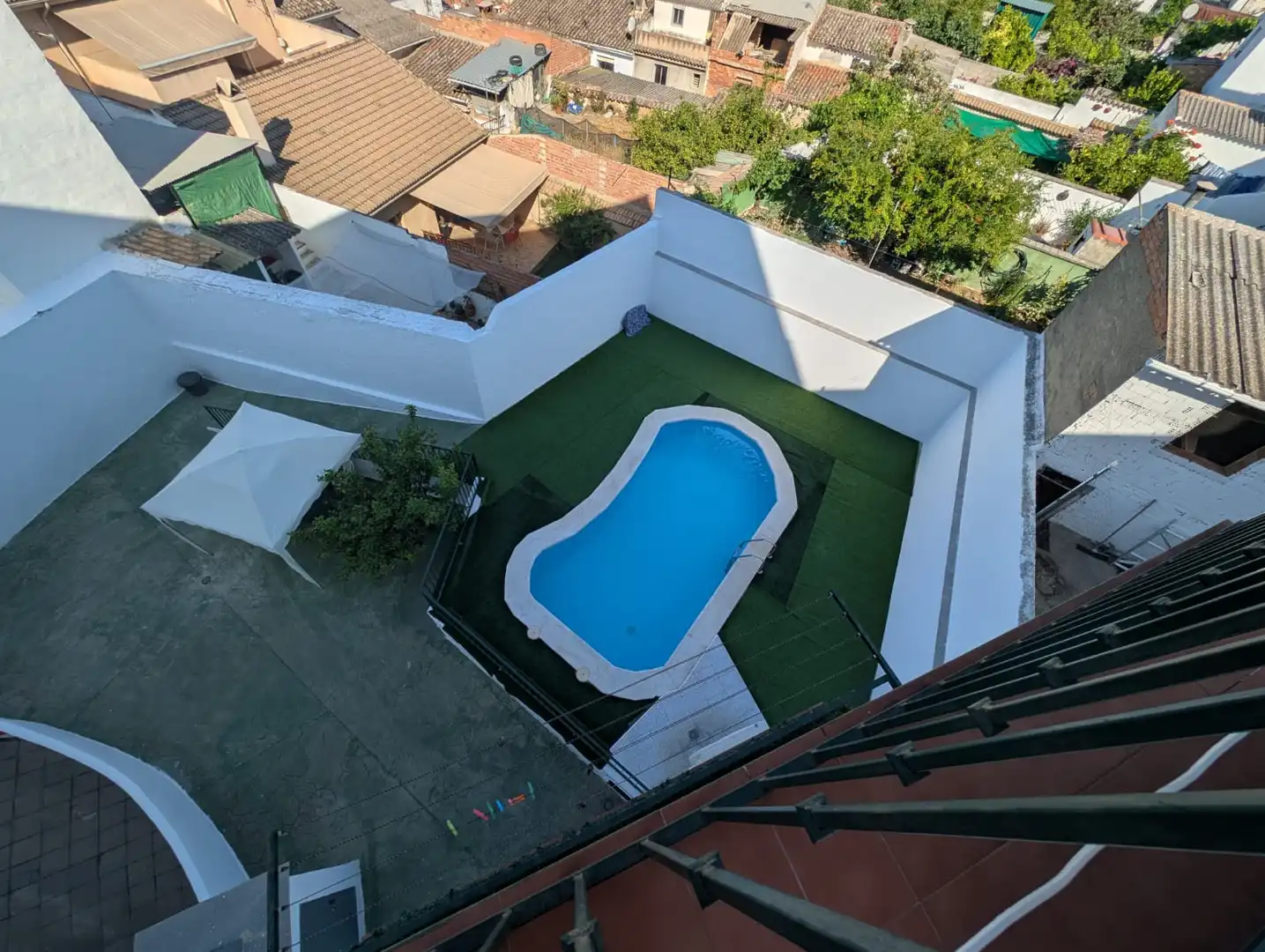 Schwimmbecken von Wohnung zum Verkauf in Alcaudete mit Klimaanlage, Möbliert und Waschmaschine