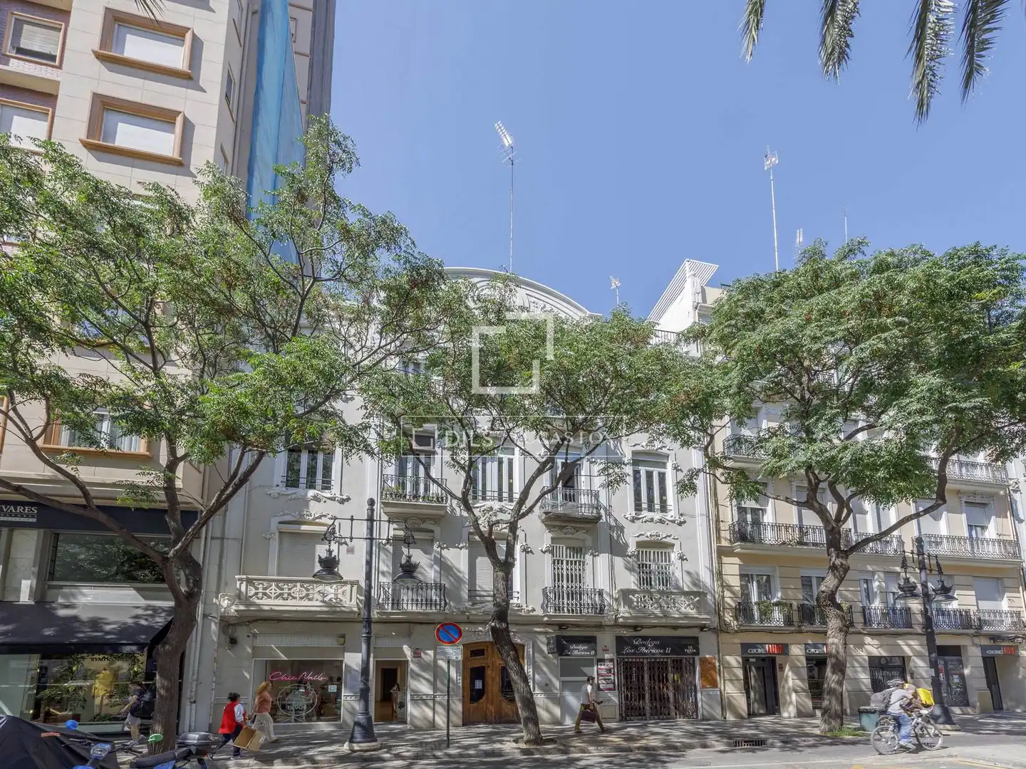 Vista exterior de Piso en venta en Albal con Aire acondicionado, Calefacción y Parquet