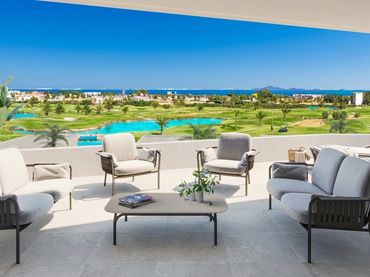 Ático en venta en Las Lomas de Rame - Bahía Bella