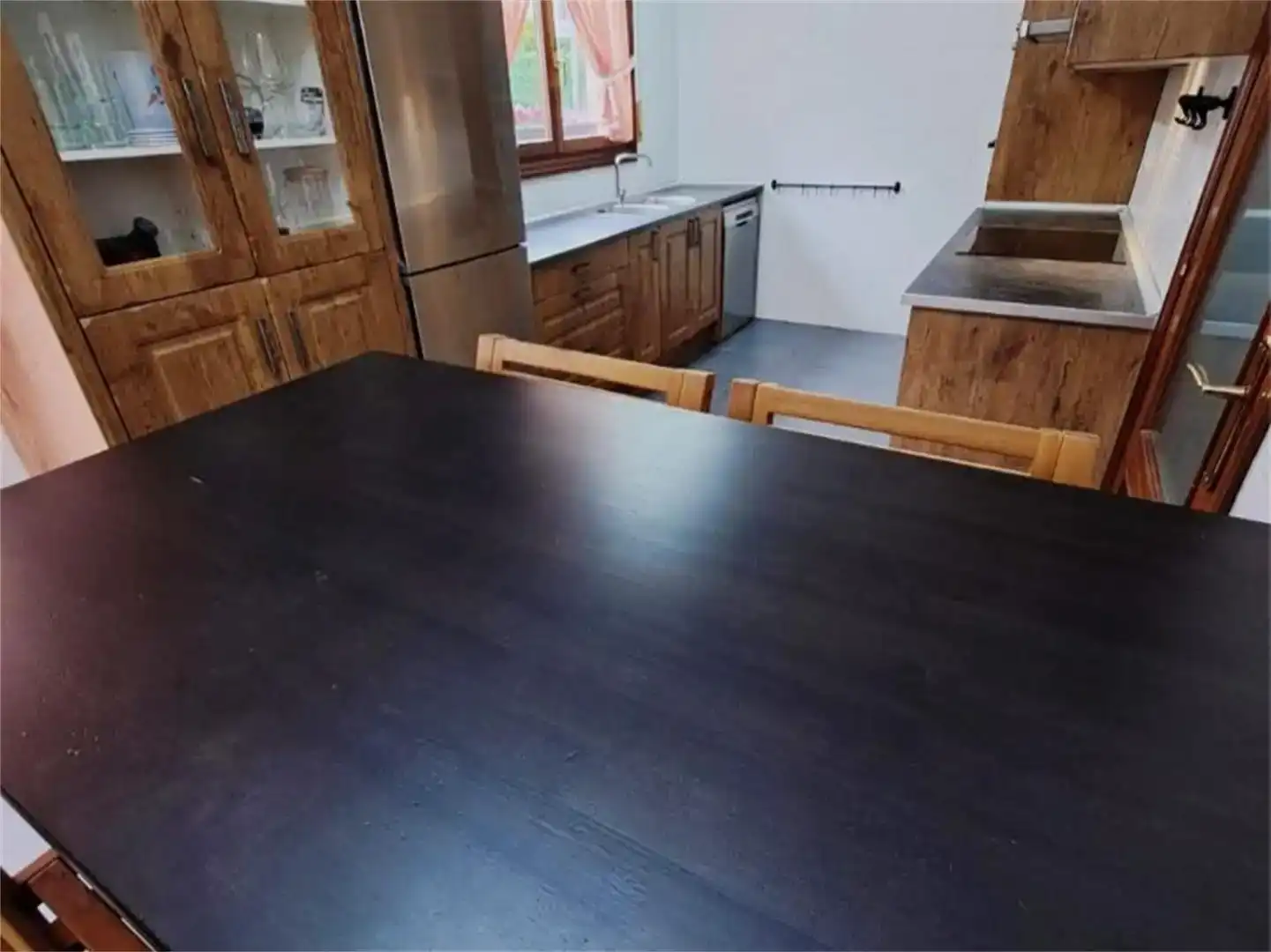 Cuina de Casa o xalet en venda en Munitibar-Arbatzegi Gerrikaitz amb Balcó