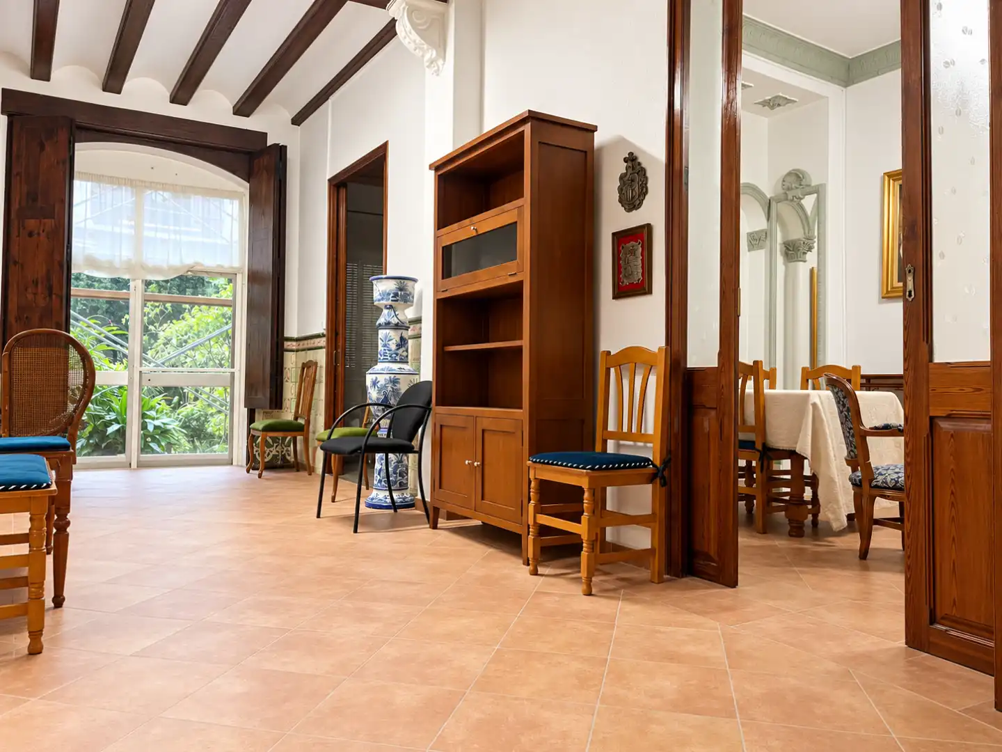 Dining room of Houses for sale in Burjassot  with Terrace and Storage room
