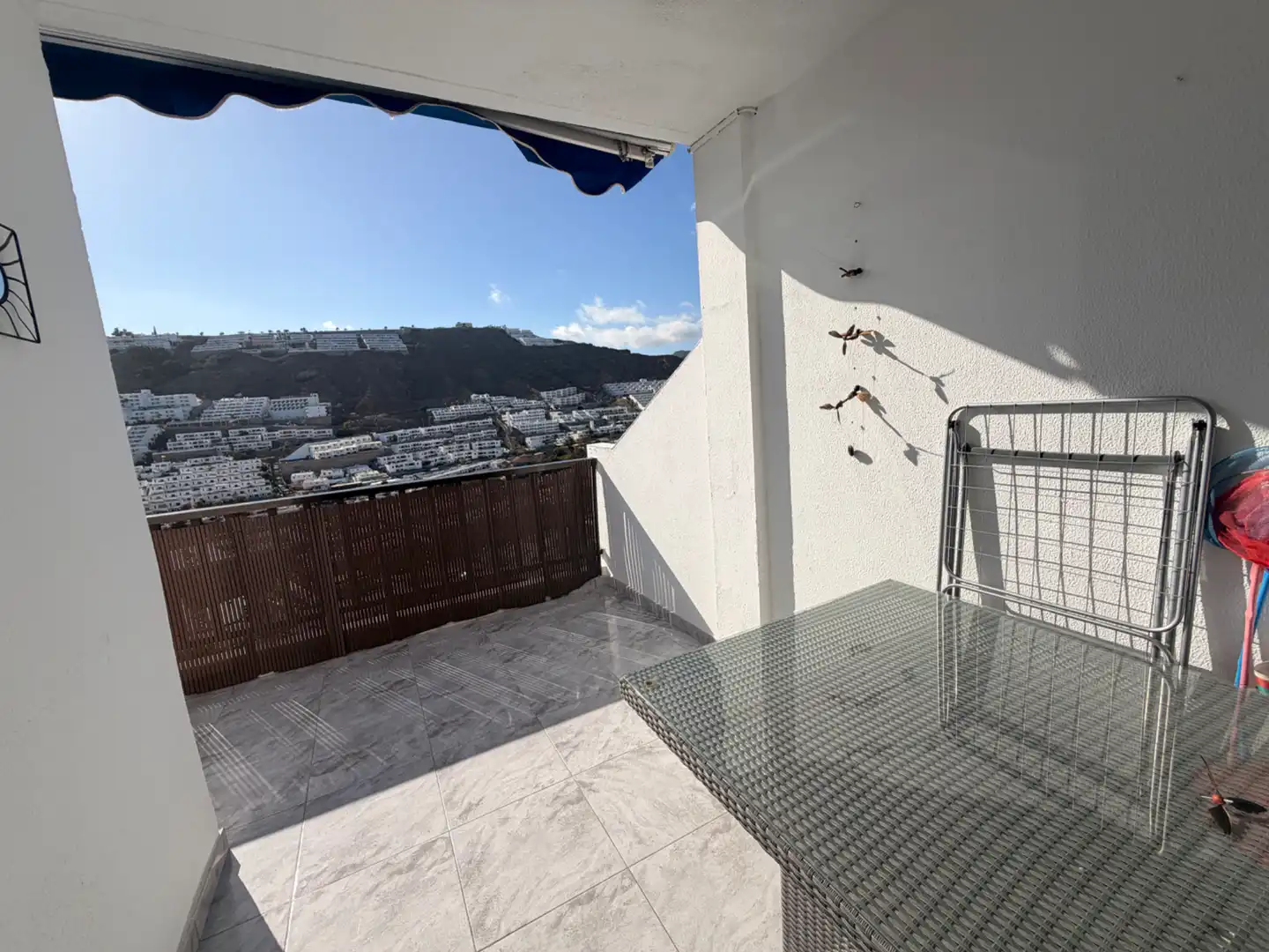 Terrassa de Apartament en venda en Mogán amb Aire condicionat, Terrassa i Moblat