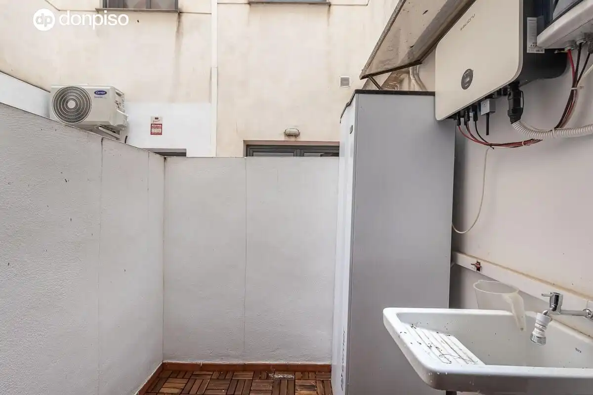 Terraza de Casa adosada en venta en Armilla con Calefacción, Terraza y Amueblado