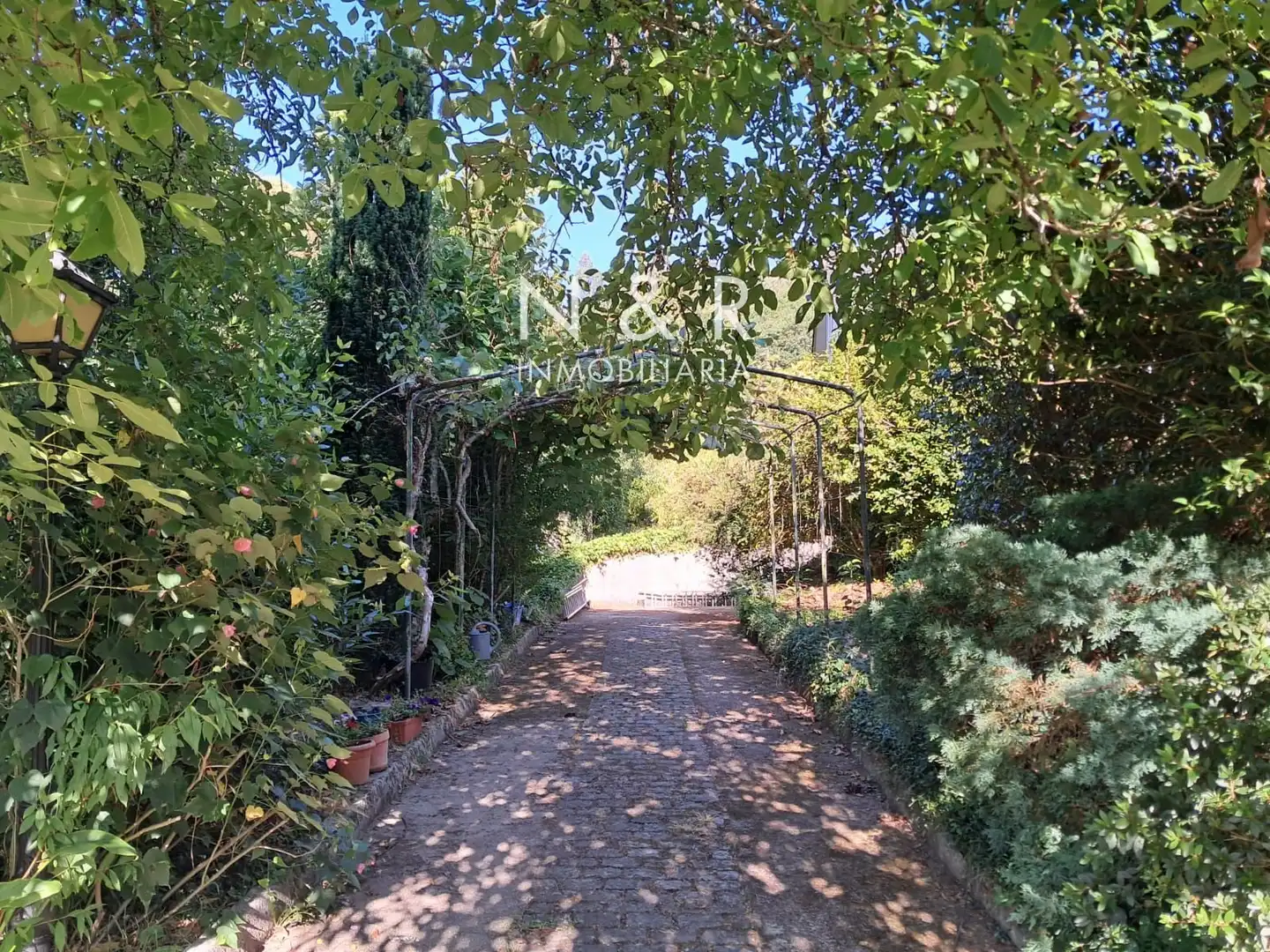 Chalet con jardín en venta en Nabal, imagen 6