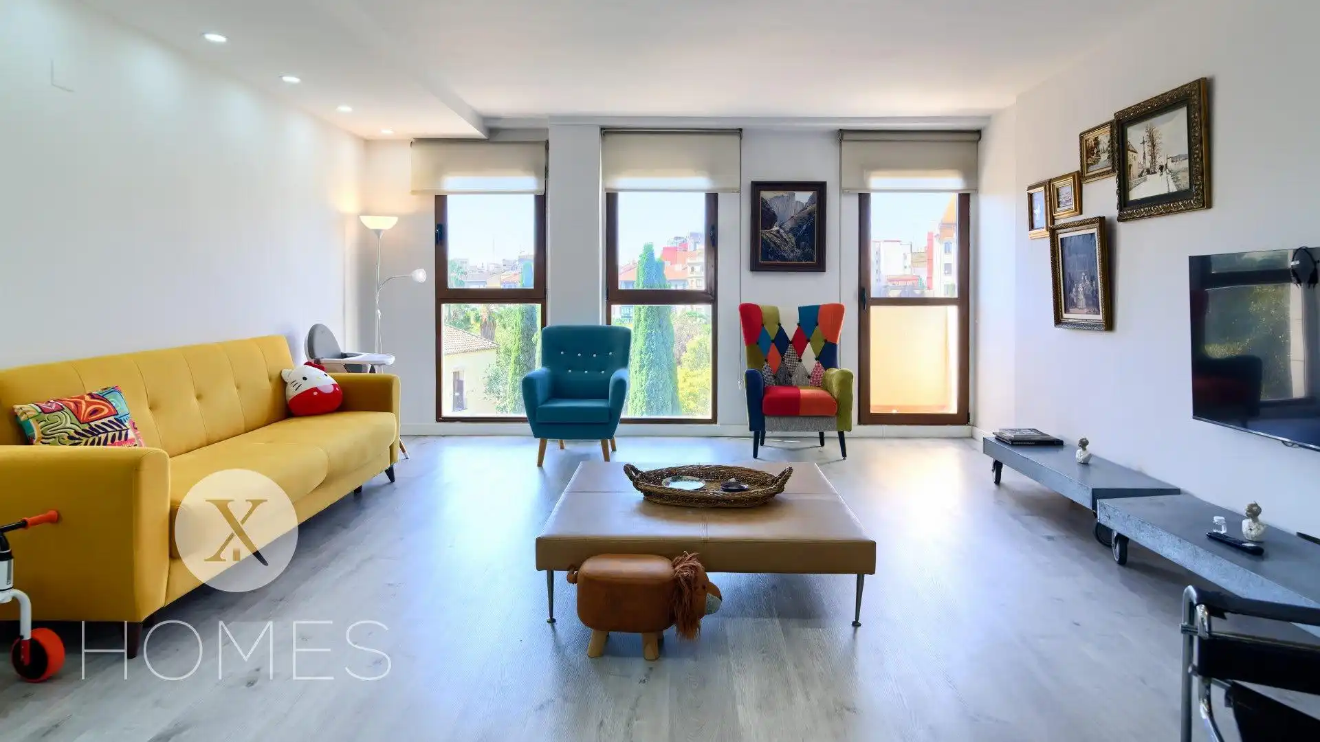 Maisonette zur Miete in Carrer del Hospital, El Pilar