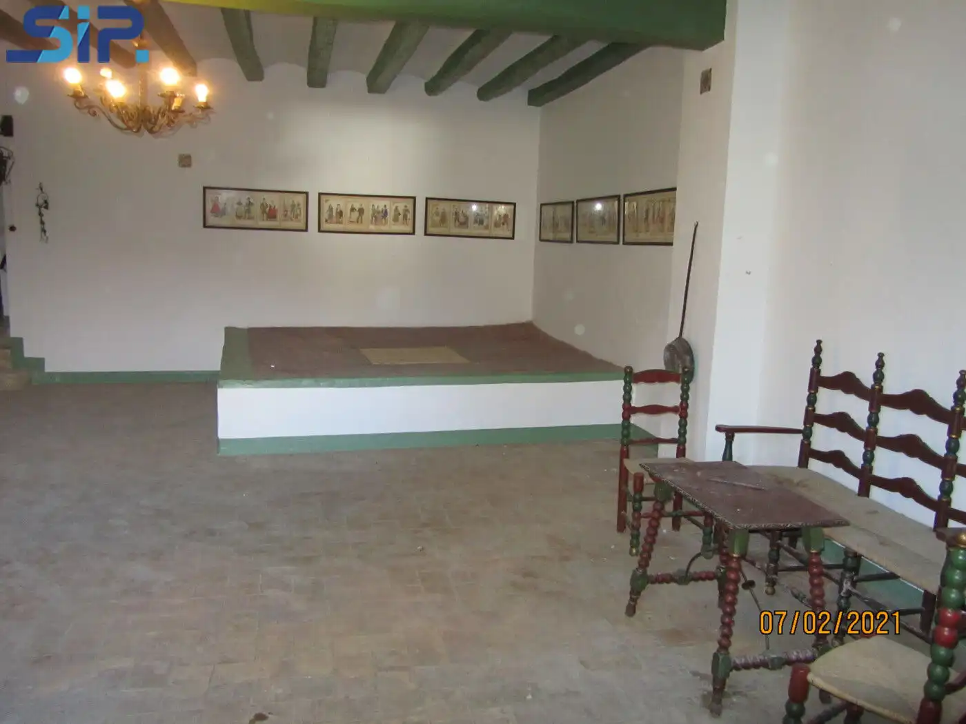 Finca rústica en venda en Pontons