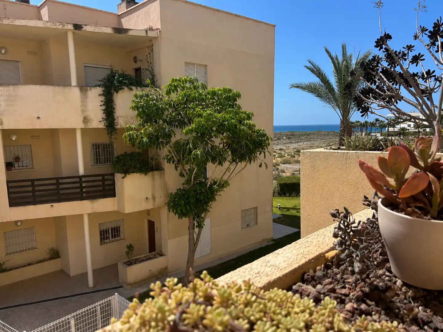 Terrassa de Pis en venda en Almería amb Aire condicionat, Terrassa i Balcó