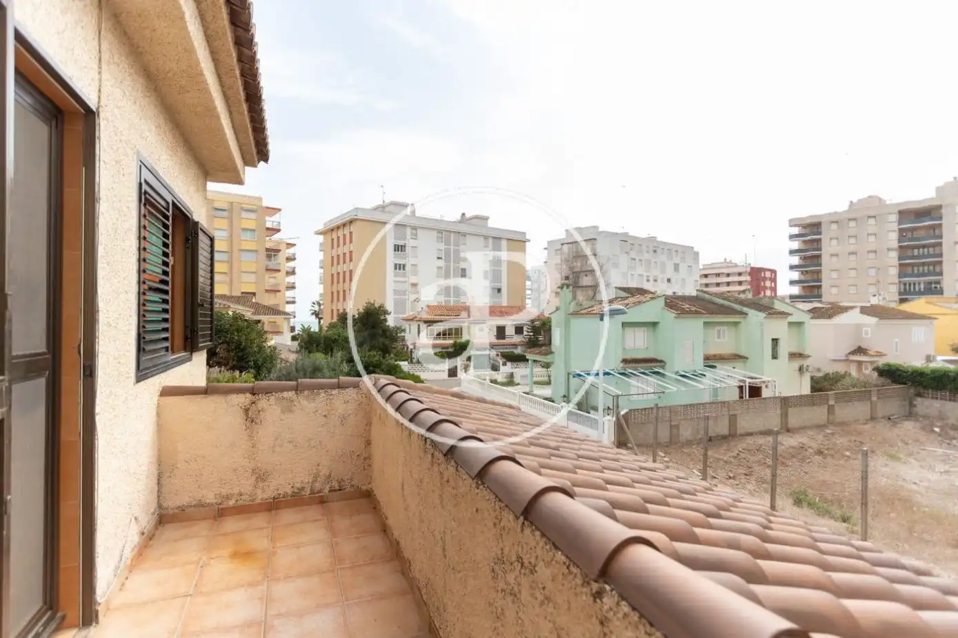 Terrassa de Casa o xalet en venda en Sueca amb Aire condicionat, Calefacció i Jardí privat