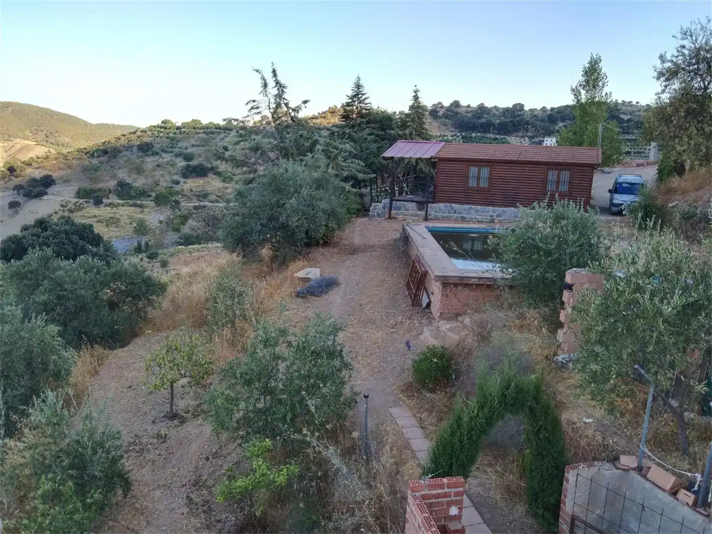 Jardín de Piso en venta en Carratraca con Jardín privado, Piscina y Amueblado