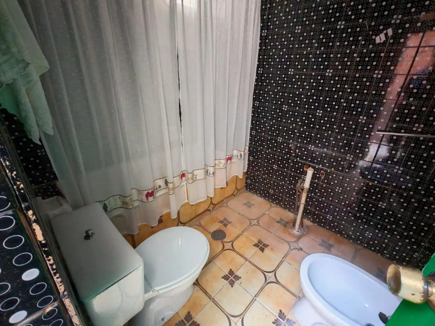 Bathroom of Flat for sale in Alcabón  with Heating, Terrace and Furnished
