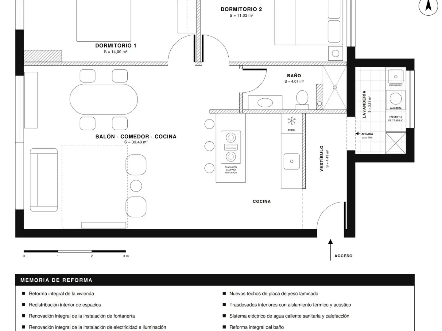 Wohnung zum Verkauf in Torrejón de Ardoz