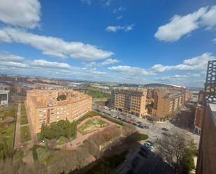 Exterior view of Attic for sale in  Madrid Capital  with Terrace