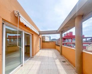 Terrace of Attic for sale in Alicante / Alacant  with Terrace and Alarm