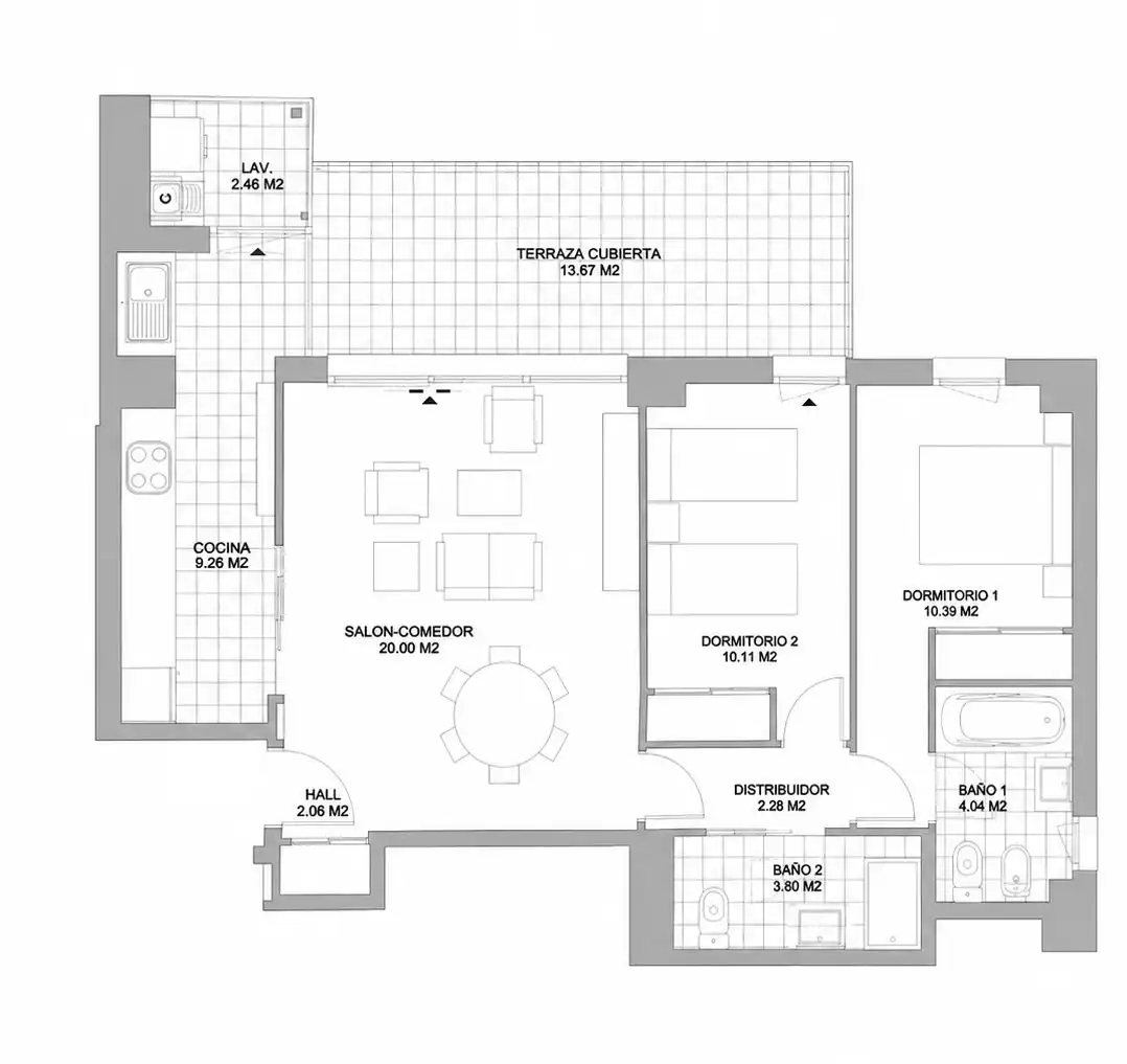 Piso con piscina en venta en Playa de San Juan - El Cabo de las Huertas, imagen 37