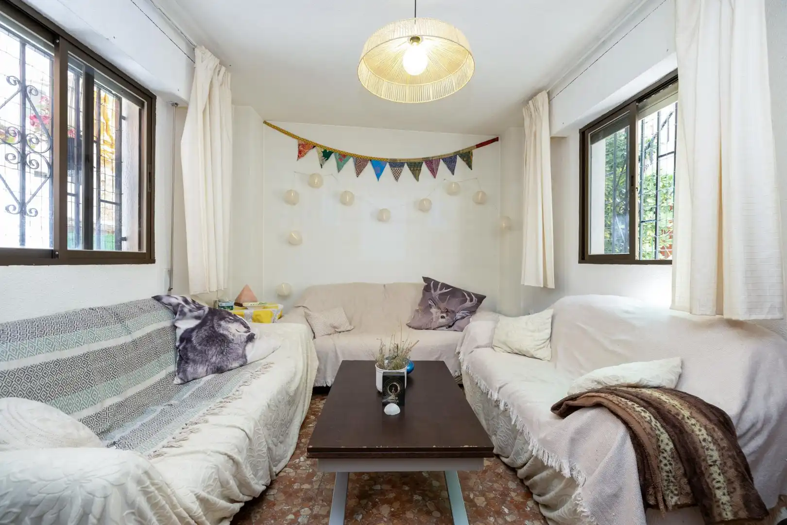 Sala d'estar de Casa o xalet en venda en Güéjar Sierra amb Terrassa