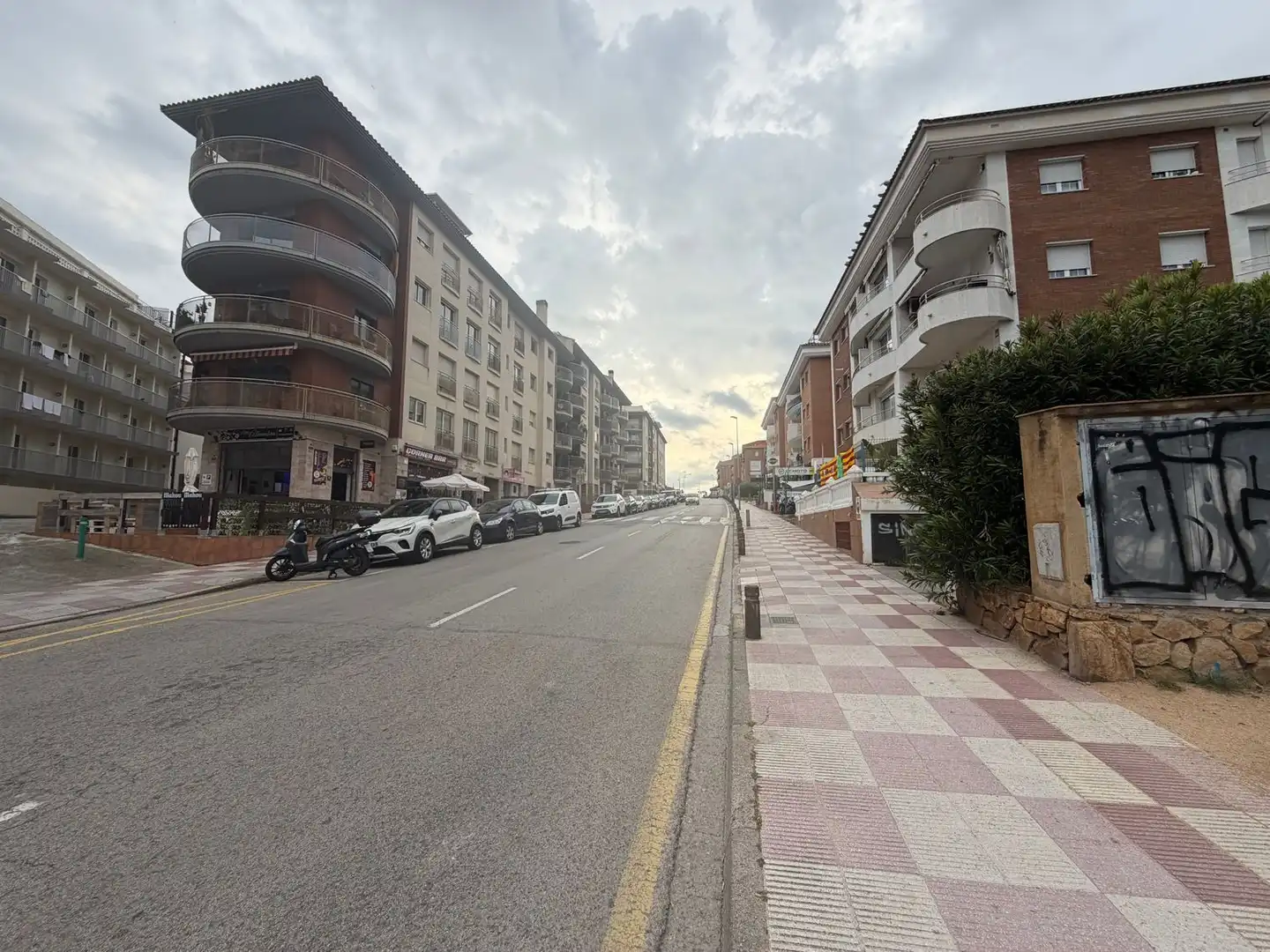 Vista exterior de Garaje en venta en Lloret de Mar