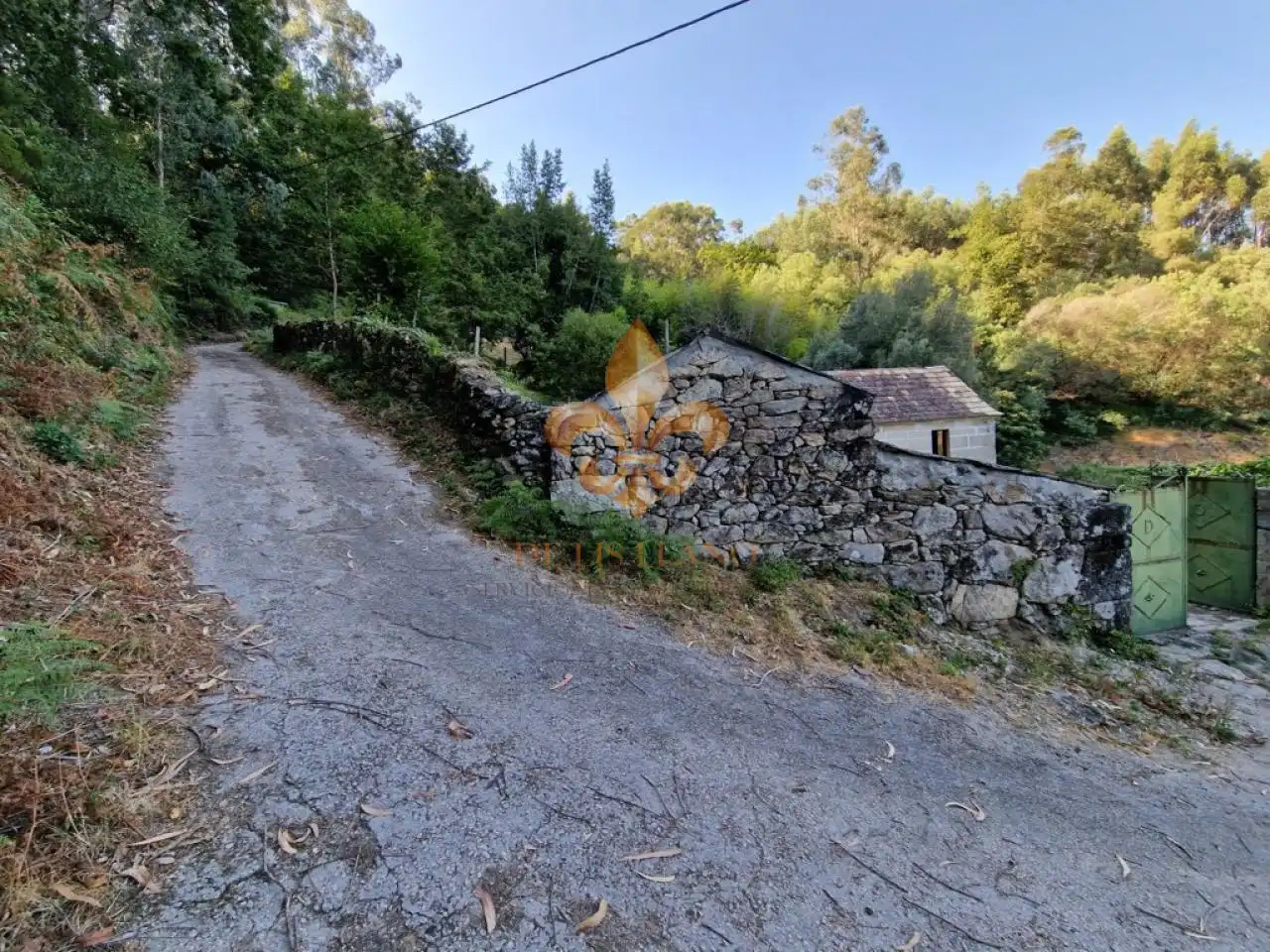 Außenansicht von Haus oder Chalet zum Verkauf in Mondariz mit Heizung, Privatgarten und Abstellraum