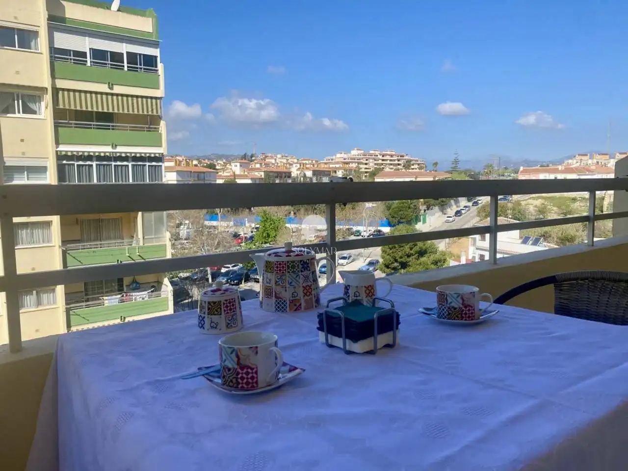 Terraza de Piso de alquiler en Vélez-Málaga con Aire acondicionado, Terraza y Amueblado