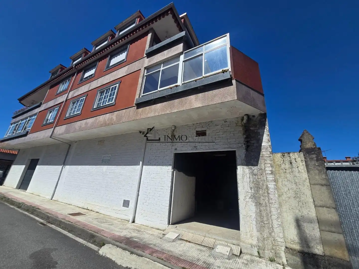 Exterior view of Commercial properties for sale in Moraña