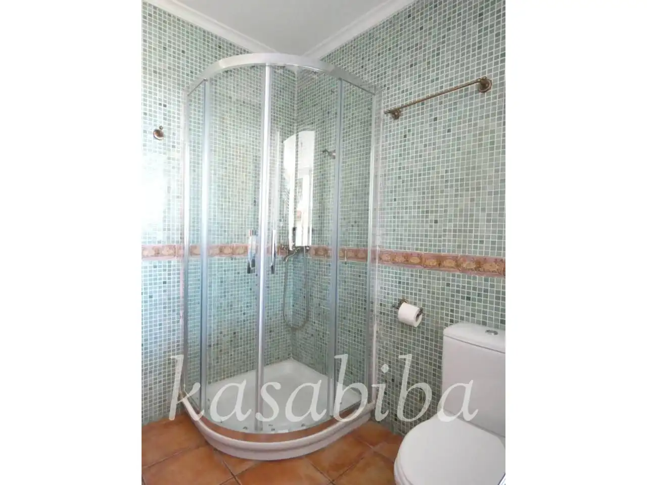 Bathroom of Detached homes for sale in L'Eliana  with Air Conditioner, Heating and Private garden
