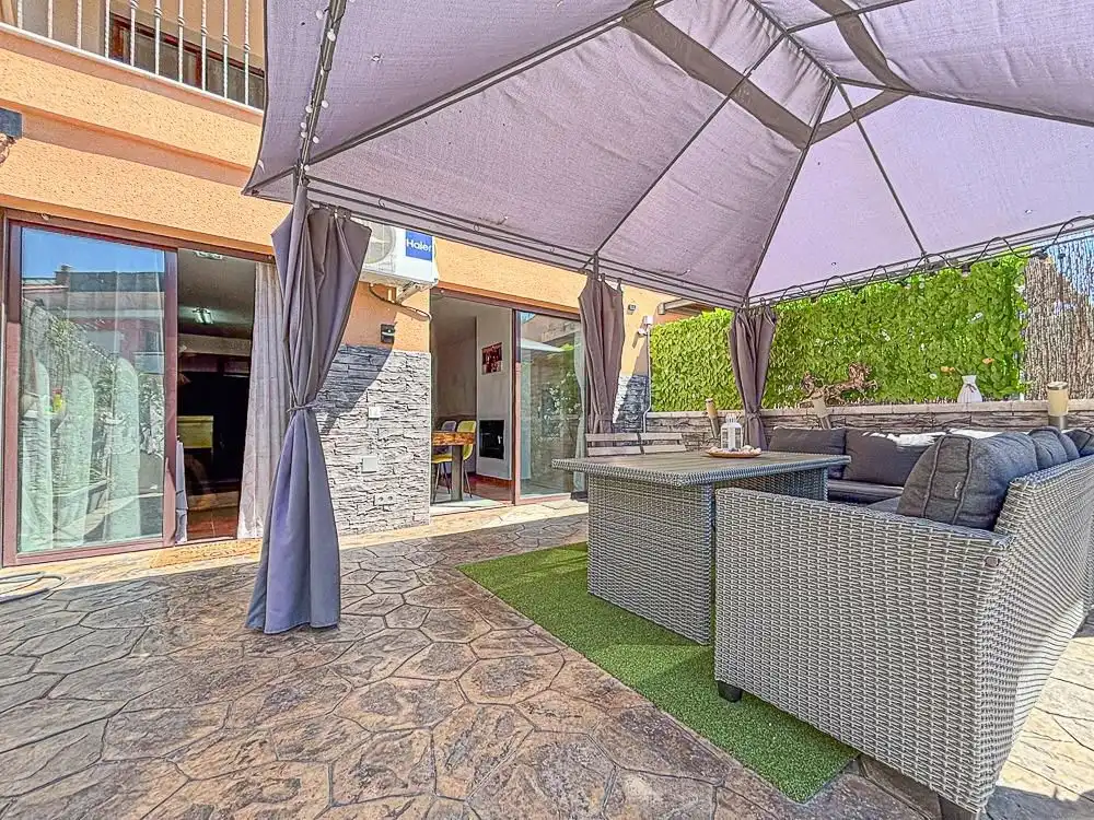 Terrace of Houses for sale in Olivella  with Air Conditioner, Terrace and Balcony