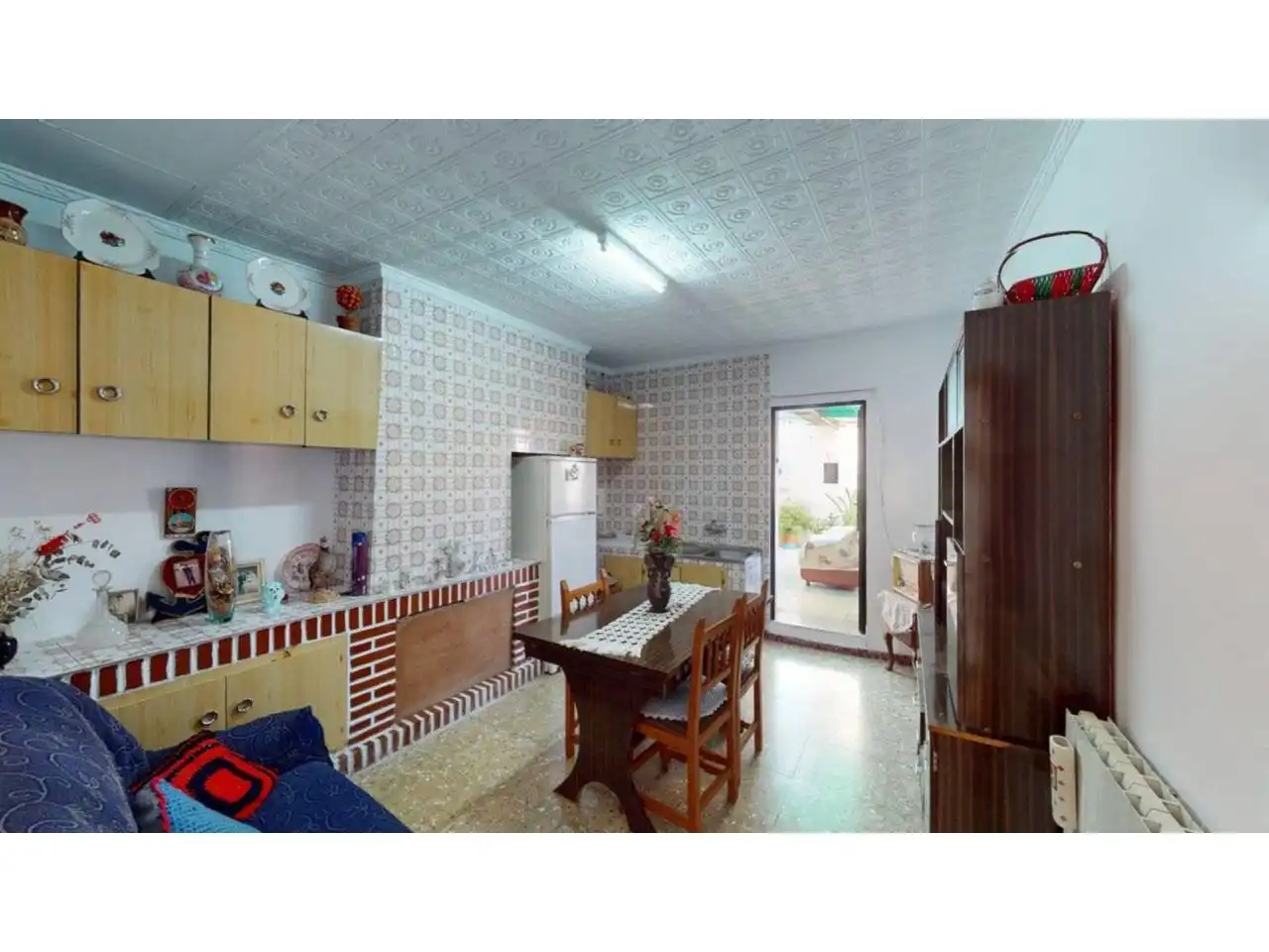 Kitchen of Country homes for sale in Caravaca de la Cruz  with Heating and Terrace