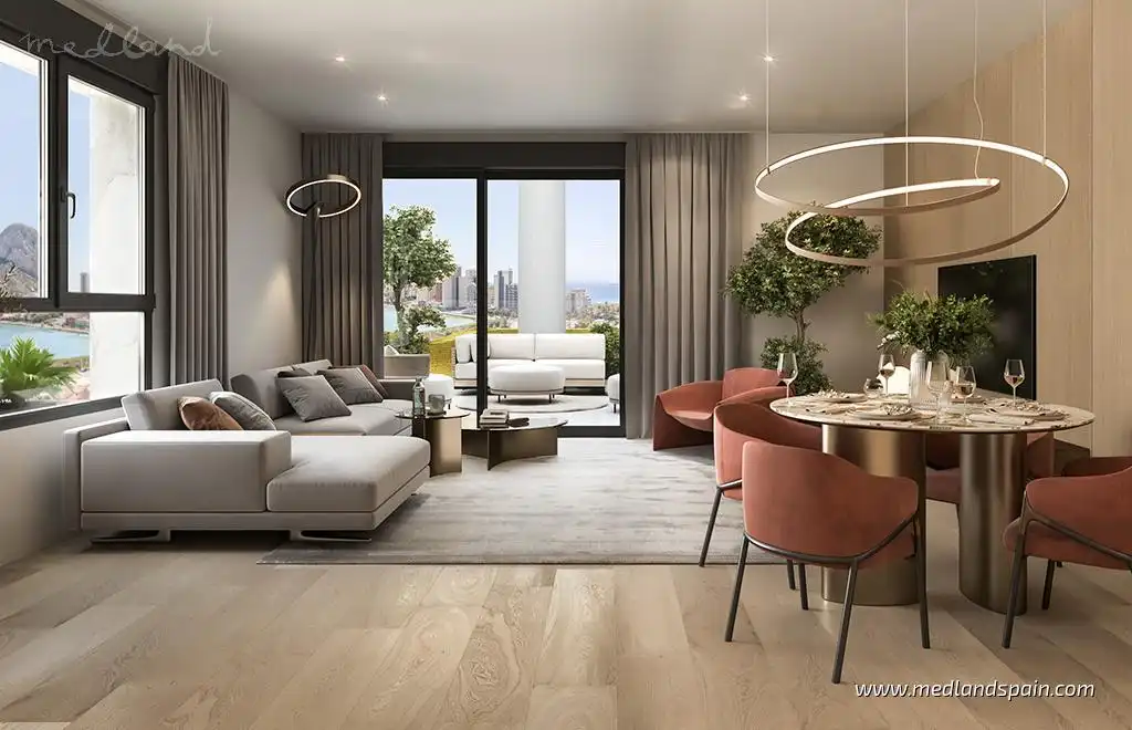 Apartment mit Pool zum Verkauf in Marisol Park - Ortembach - Los Almendros, imagen 3