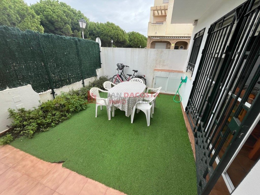 Garden of Duplex for sale in La Antilla