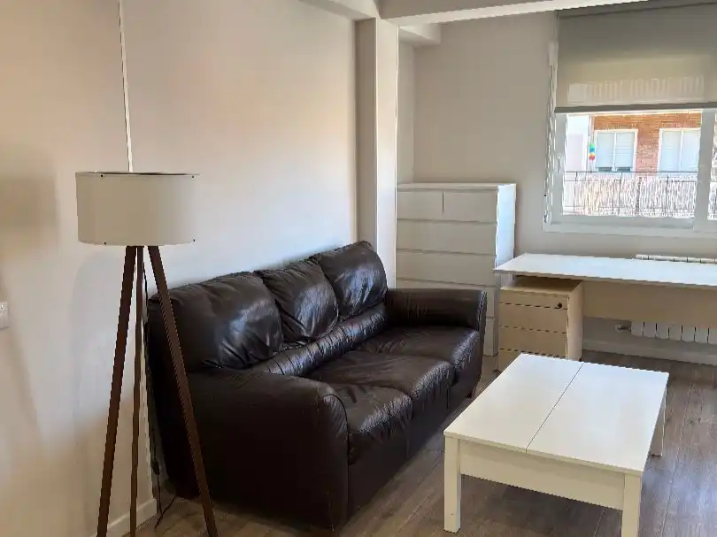 Wohnzimmer von Wohnung zur Miete in Alcalá de Henares mit Klimaanlage und Terrasse