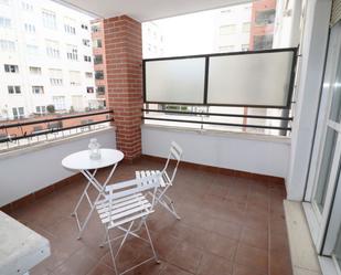 Terrace of Flat to rent in Vitoria - Gasteiz  with Heating, Parquet flooring and Terrace