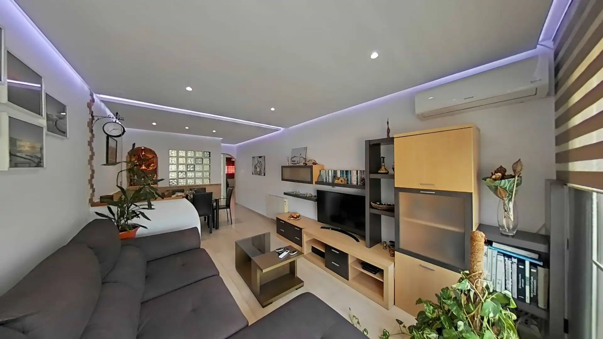 Sala de estar de Piso en venta en San Pedro del Pinatar con Aire acondicionado, Calefacción y Jardín privado