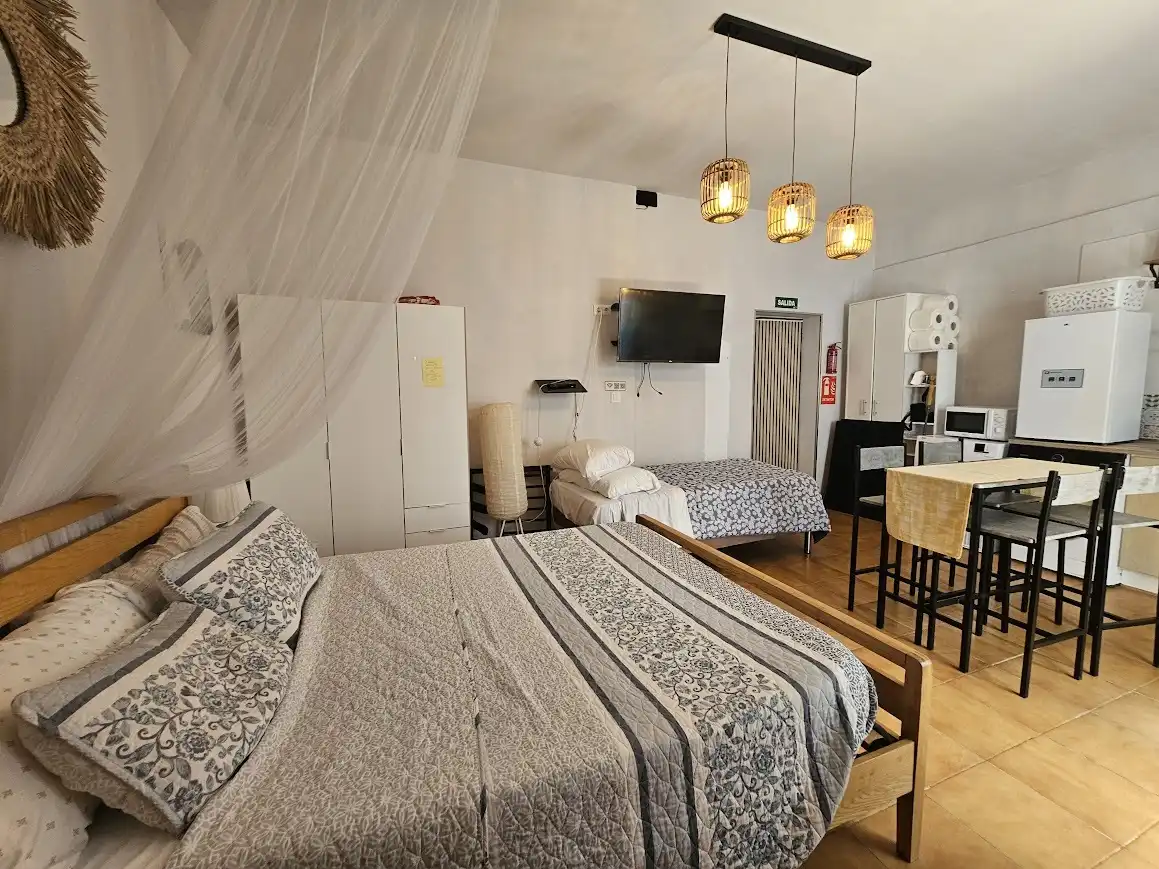 Habitación de Casa adosada en venta en Gandia