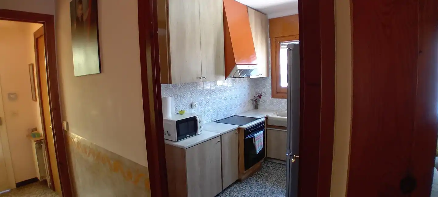 Cuina de Casa o xalet en venda en Centelles amb Calefacció i Jardí privat