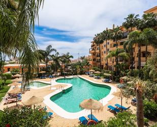 Exterior view of Apartment for sale in Marbella  with Air Conditioner, Terrace and Storage room