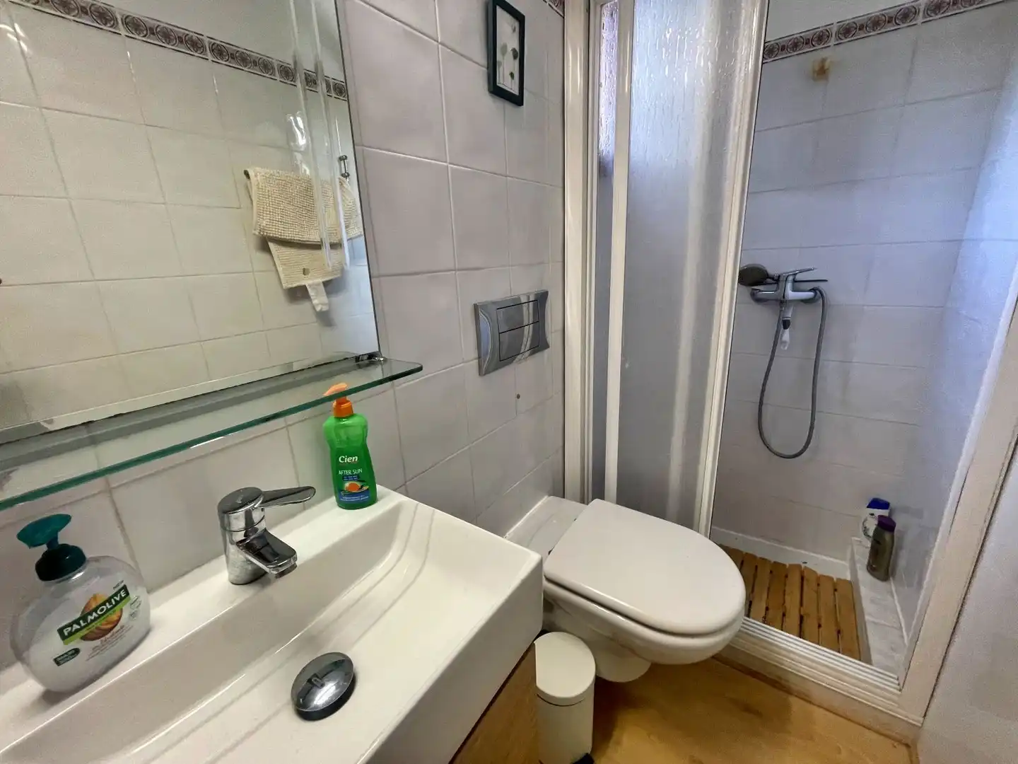 Bany de Casa o xalet de lloguer en Moraira amb Calefacció, Terrassa i Piscina