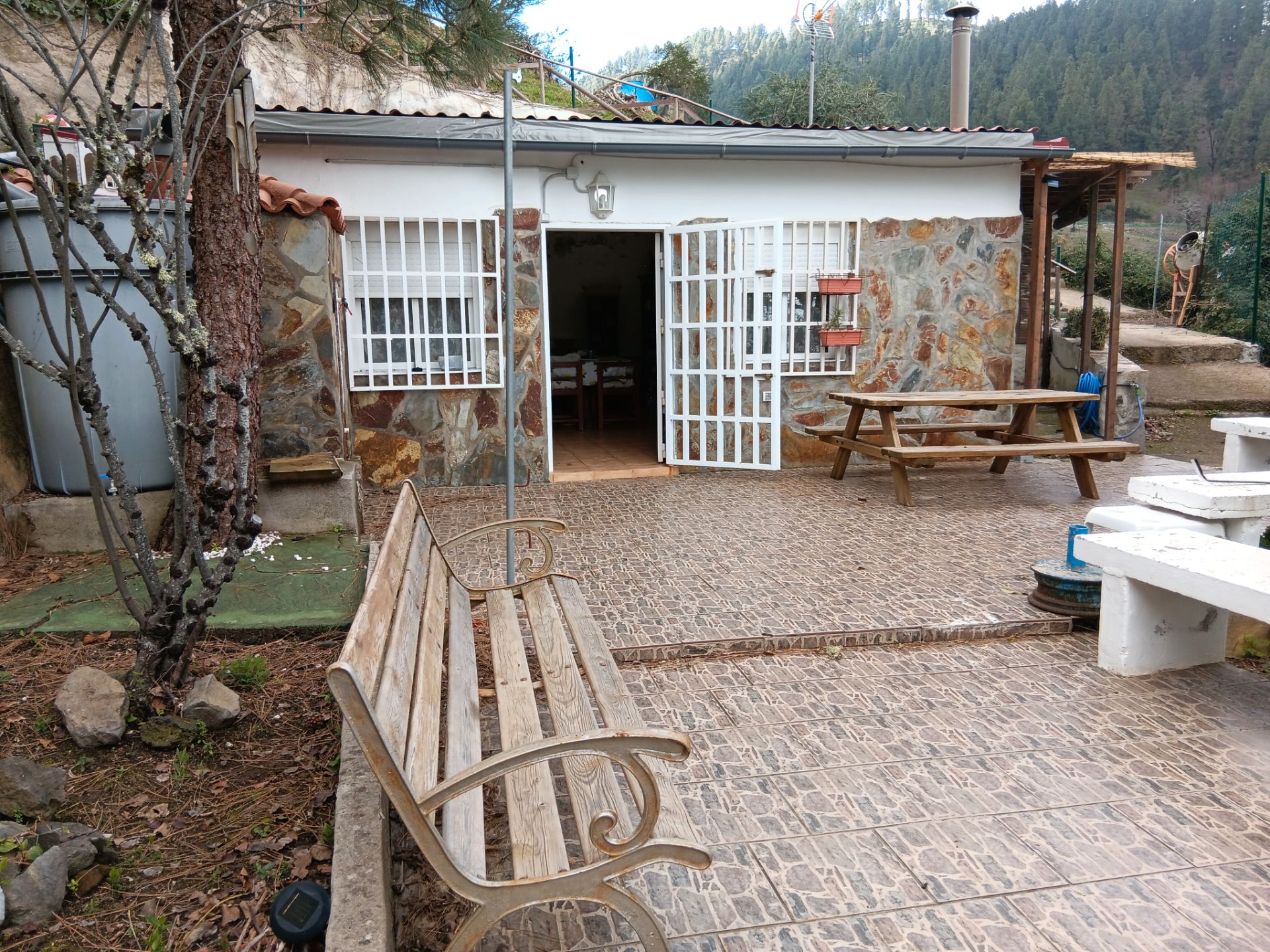 Country house zum verkauf in Valleseco mit Privatgarten und Terrasse