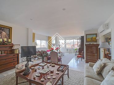 Duplex avec ascenseur à vendre à Chamartín