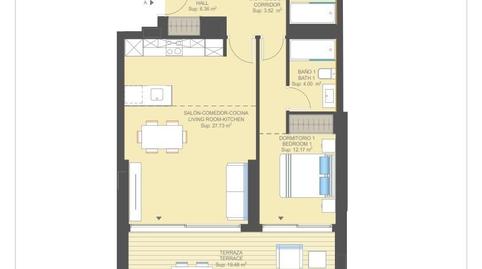 Foto 4 de Apartament en venda a Calle Calle de Miguel de Unamuno-campoamor, Campoamor, Alicante