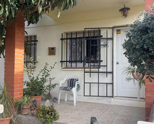 Exterior view of Single-family semi-detached for sale in Albinyana  with Heating, Private garden and Terrace