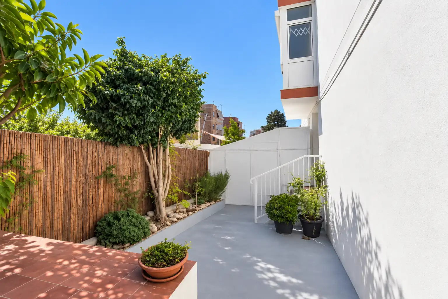 Piso con jardín en venta en El Gall, imagen 4