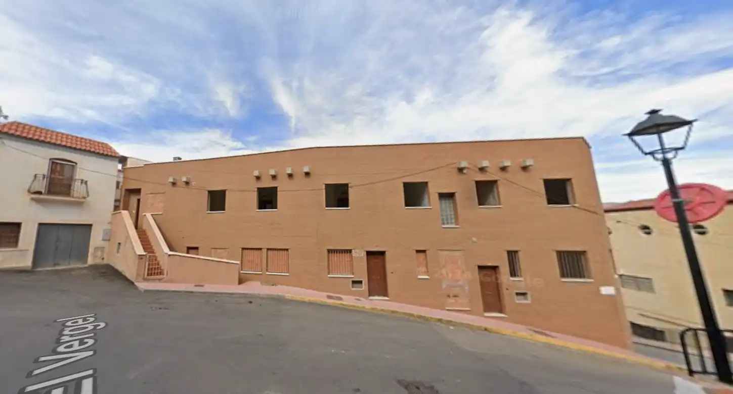 Vista exterior de Edificio en venta en Cuevas del Almanzora