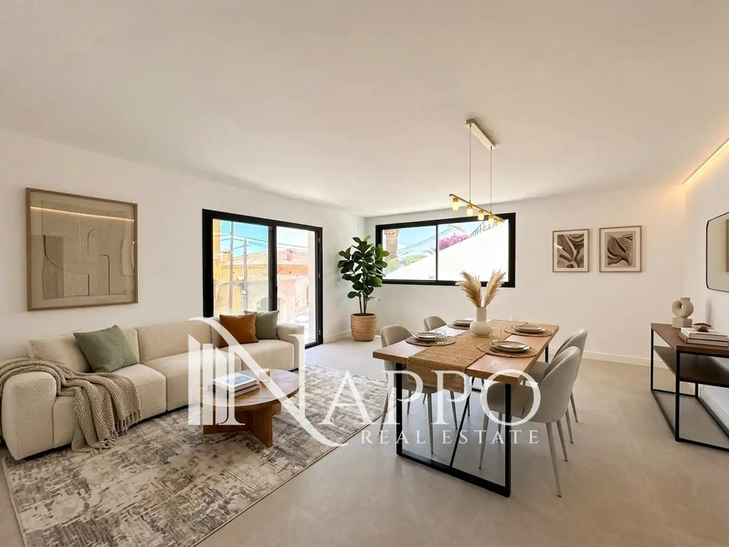 Sala d'estar de Dúplex en venda en  Palma de Mallorca amb Aire condicionat, Terrassa i Traster